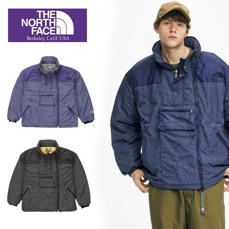 the north face purple label corduroy field jacket